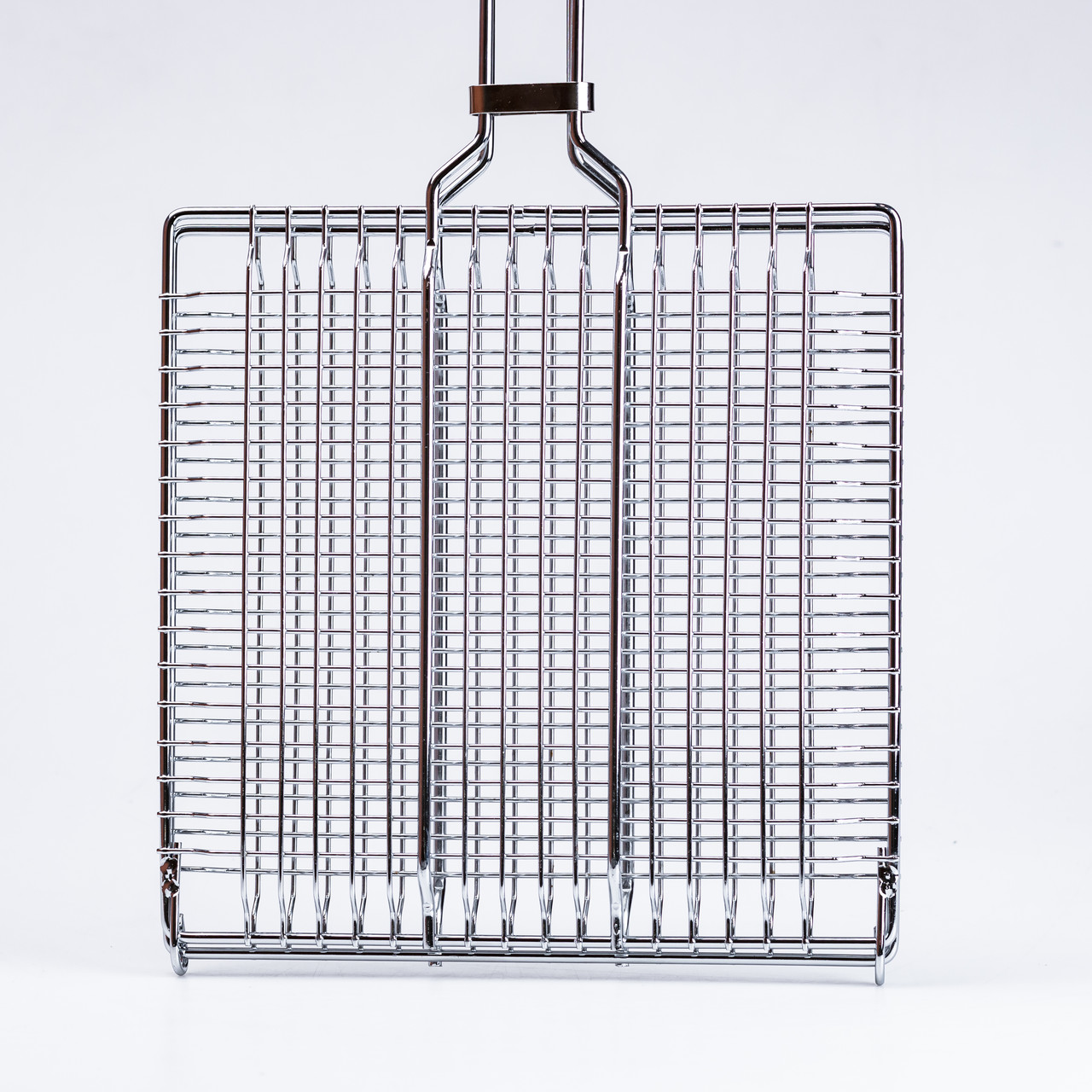 Решітка для мангалу 24*24 см професійна