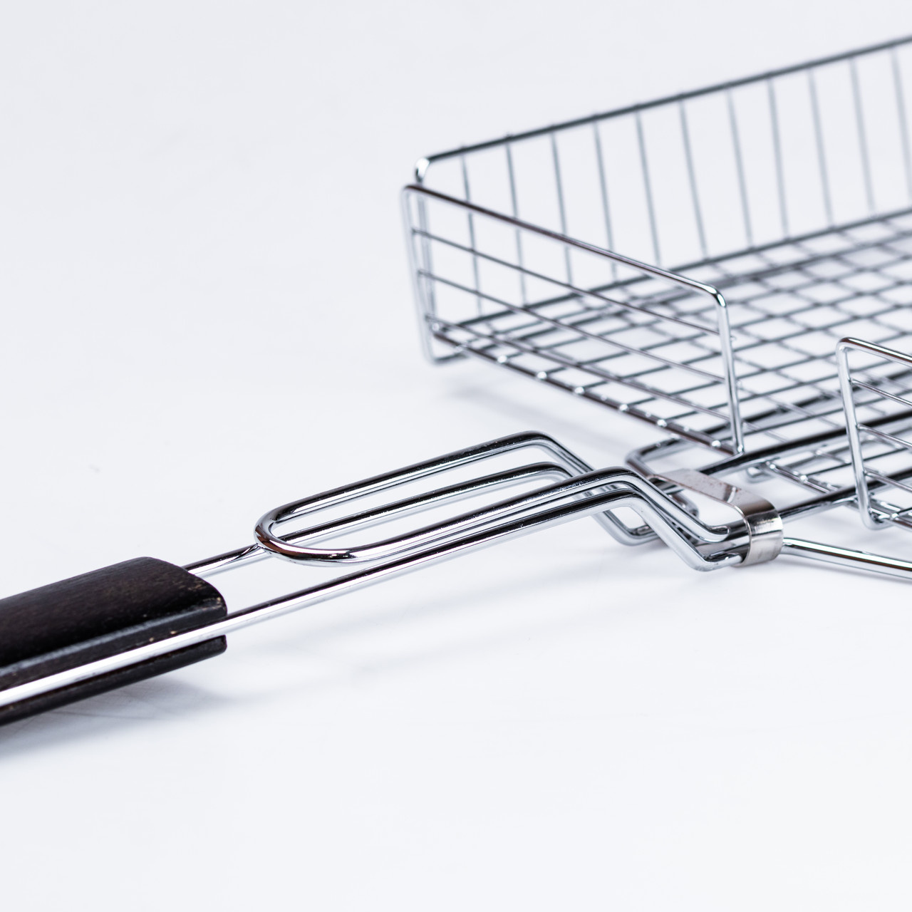 Велика решітка гриль 42*31 (см) для мангалу, барбекю