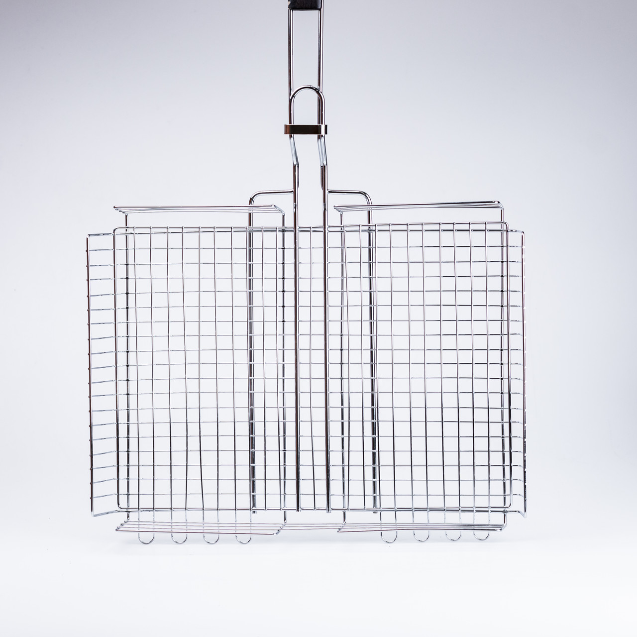 Решітка гриль велика глибока 32×25 см