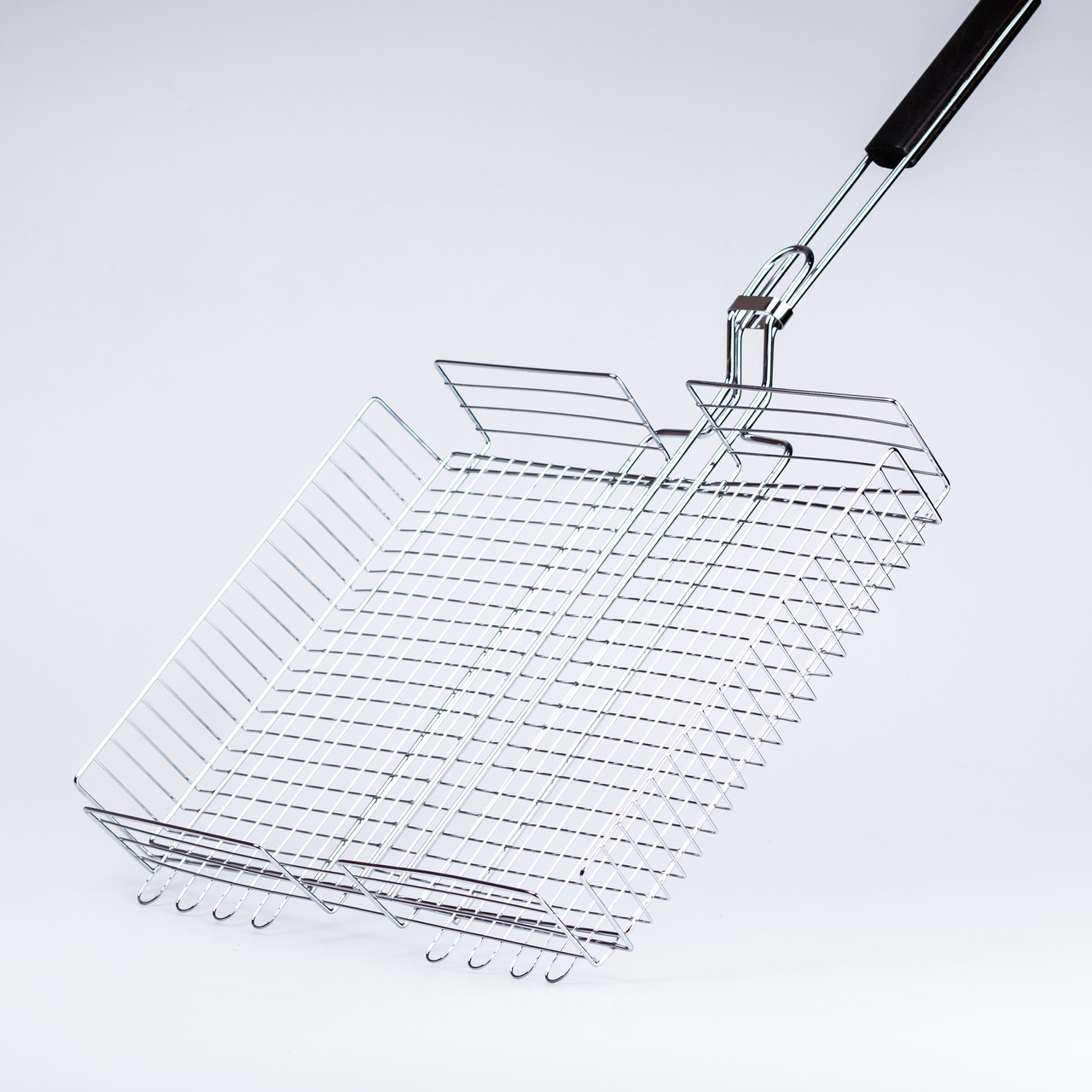 Решітка гриль велика глибока 32×25 см