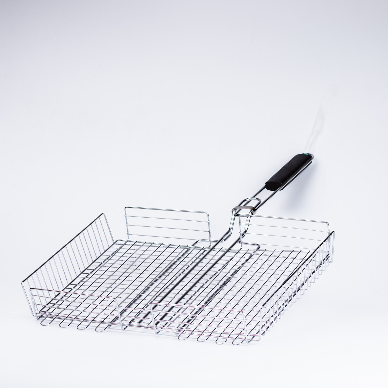 Решітка гриль велика глибока 32×25 см