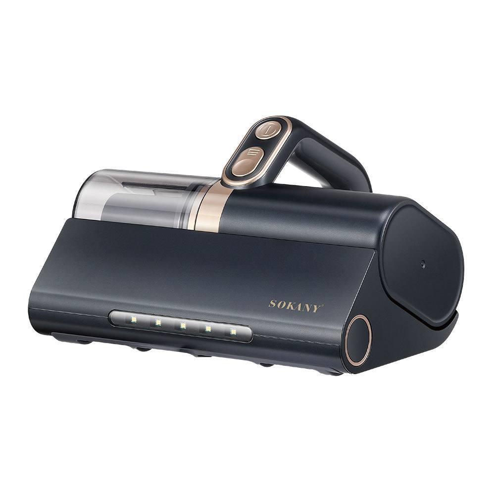 Ручний пилосос Sokany з ультрафіолетовою лампою для глибокого очищення м'яких меблів