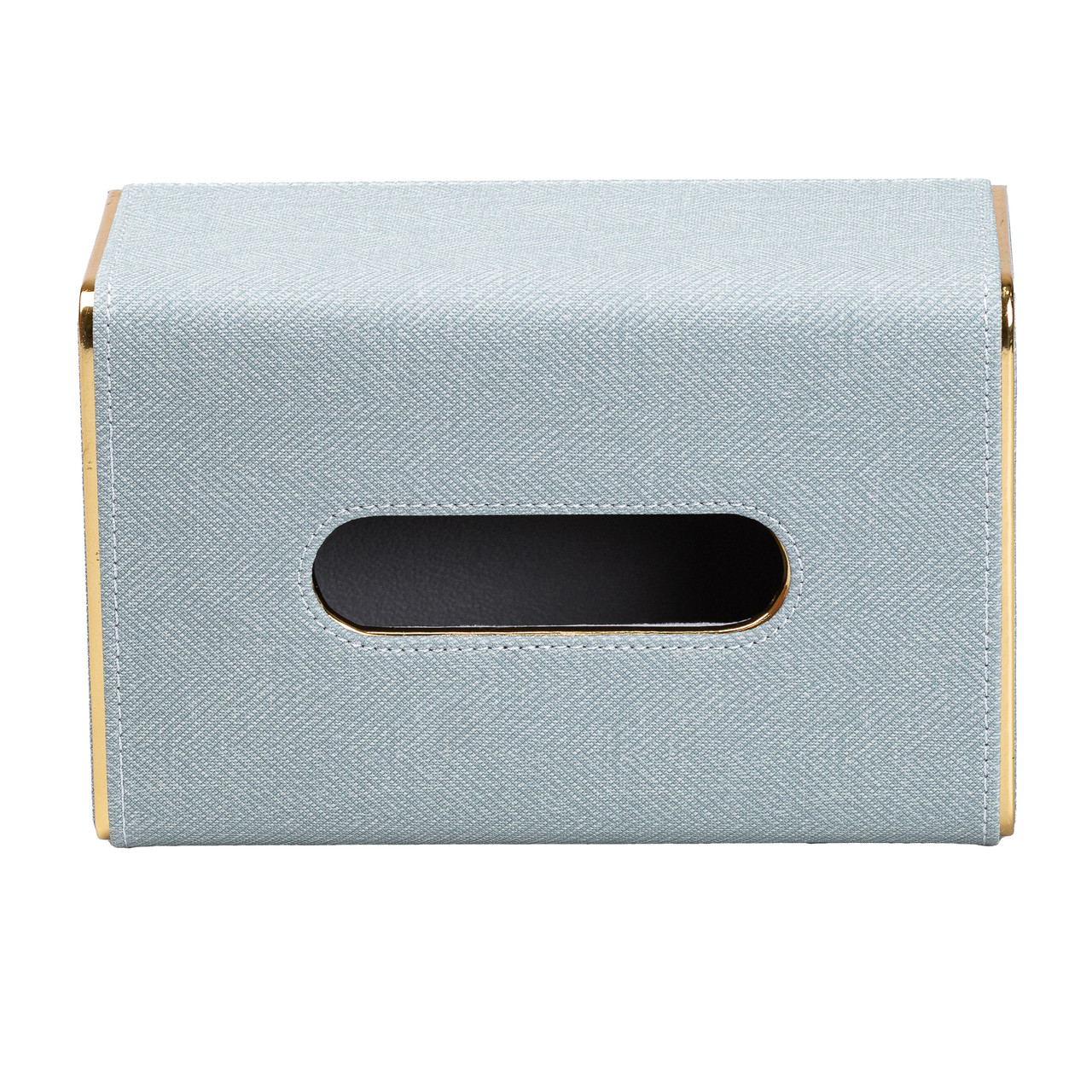 Серветниця на стіл текстильна21 х 13.5 х 9 см М&apos;ятний