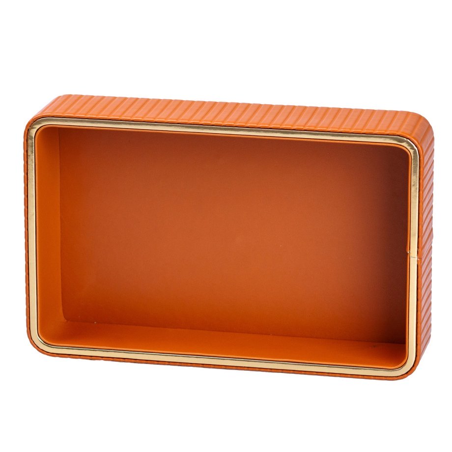 Серветниця на стіл з еко-шкіри 25 х 15.5 х 5 см Коричневий