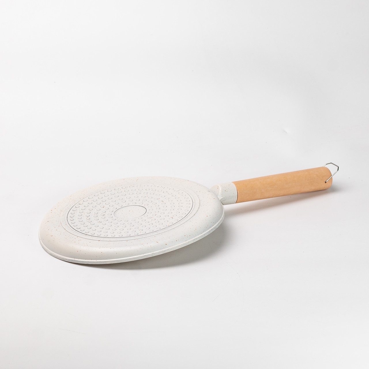 Сковорода для млинців Ø 23.5 см кругла бежева