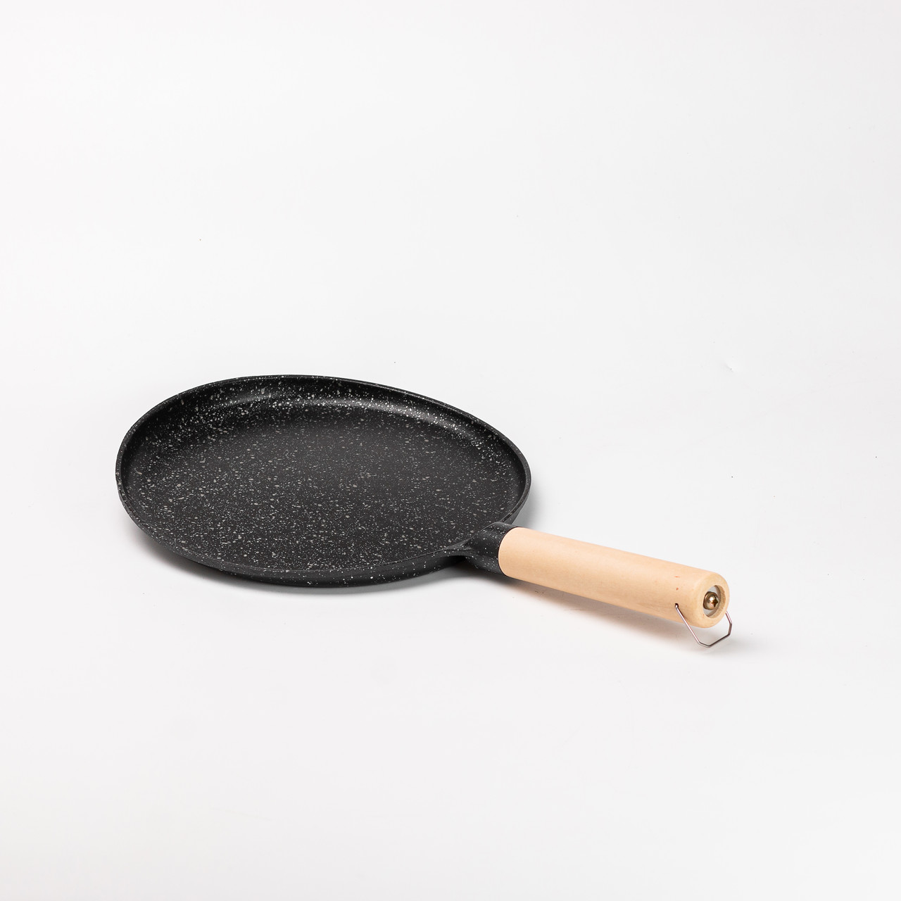 Сковорода для млинців Ø 23.5 см кругла чорна