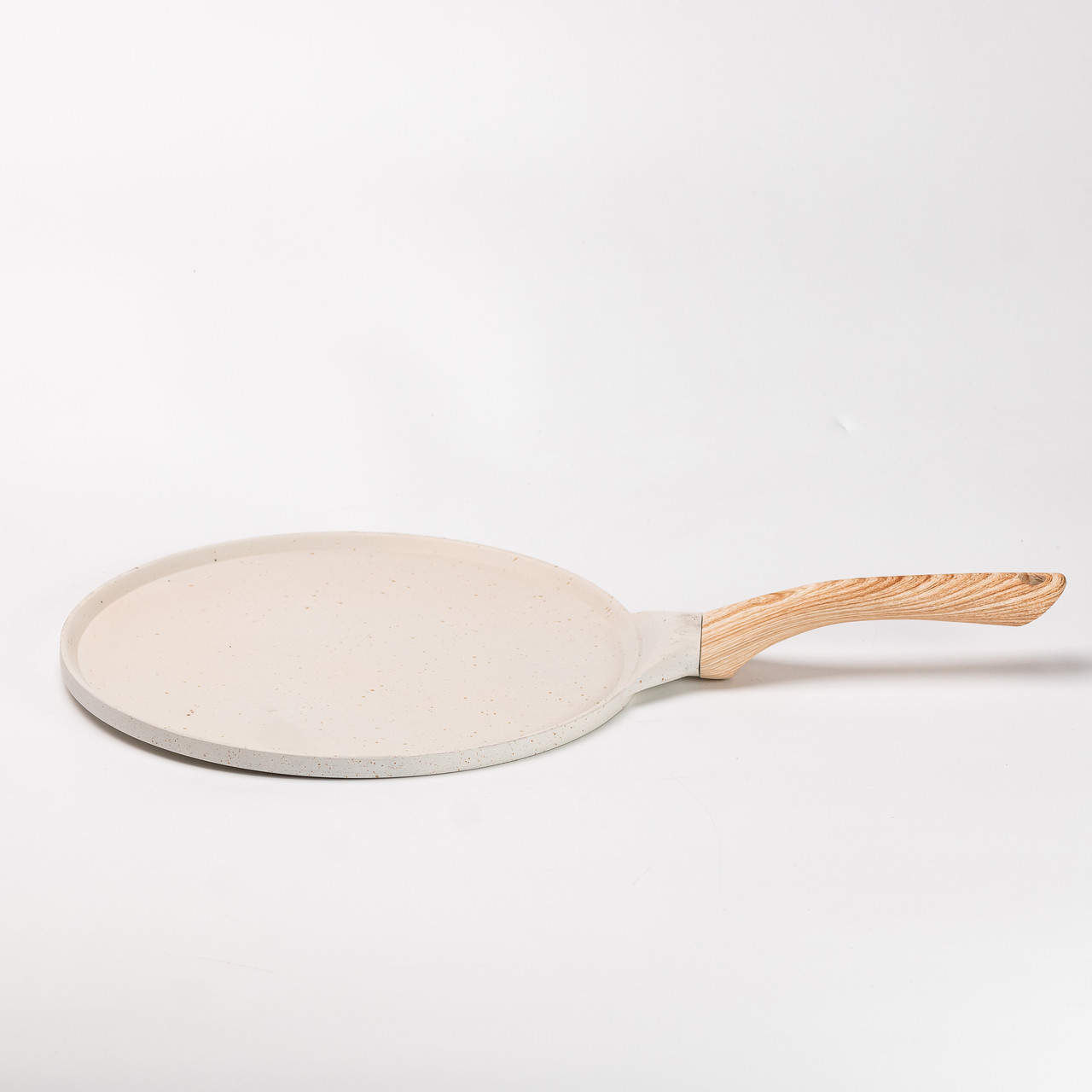 Сковорода для млинців Ø 26 см кругла бежева