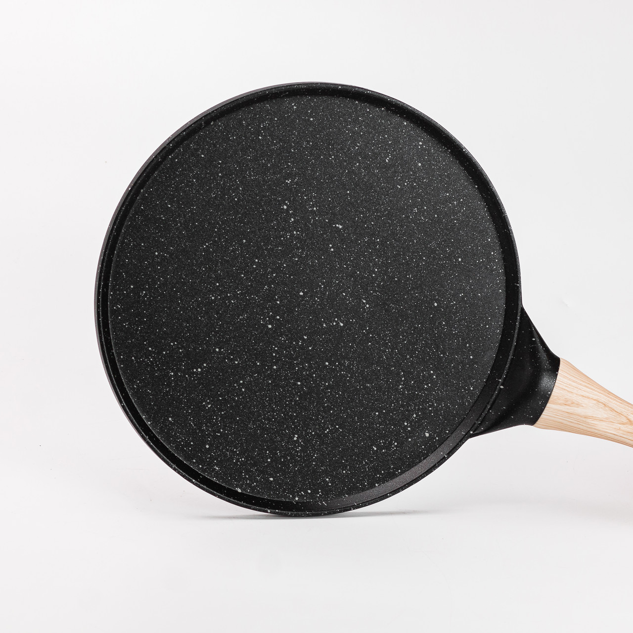 Сковорода для млинців Ø 26 см кругла чорна
