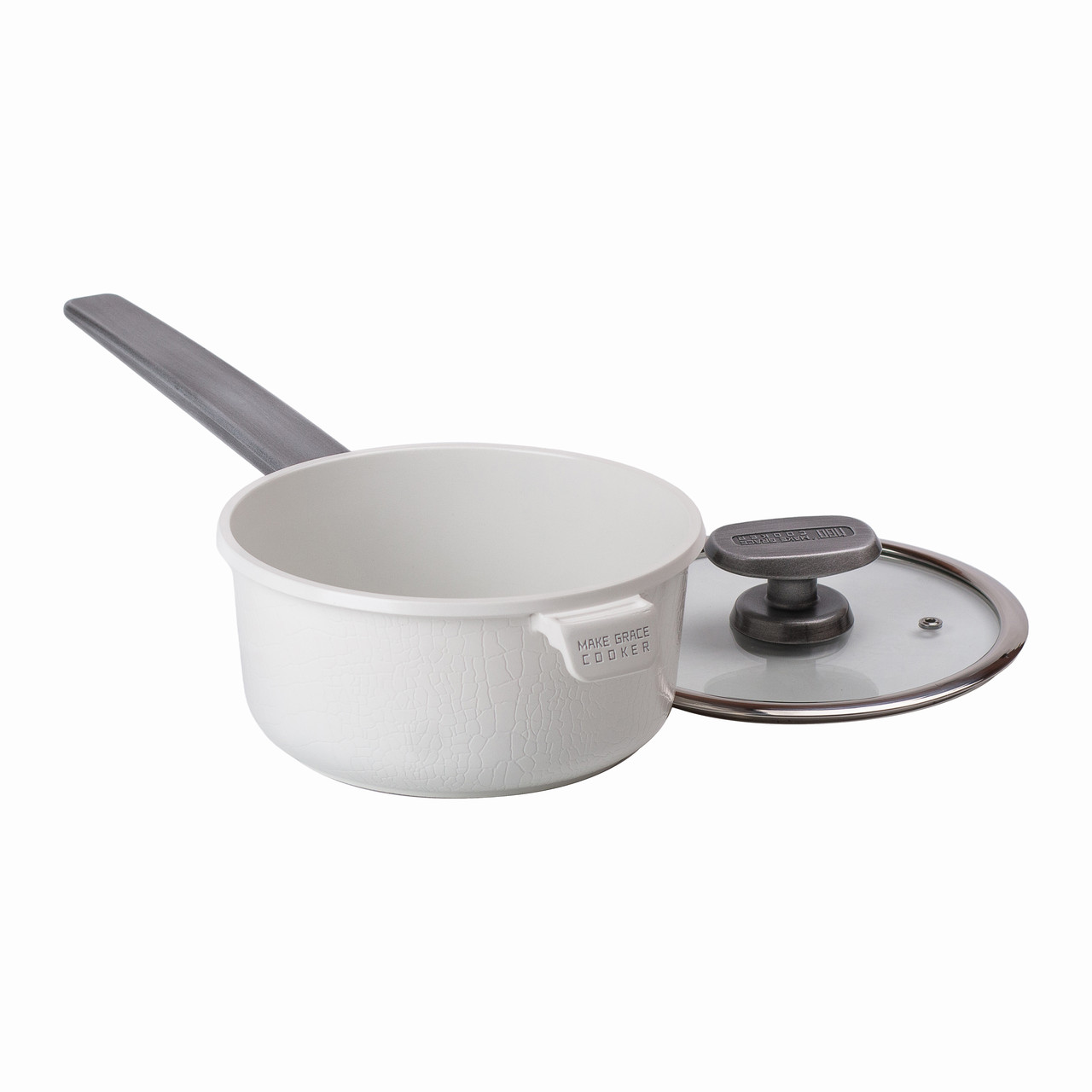 Сотейник з товстим дном об&apos;ємом 1,6 л з антипригарним керамічним покриттям Ø 18 см MGC