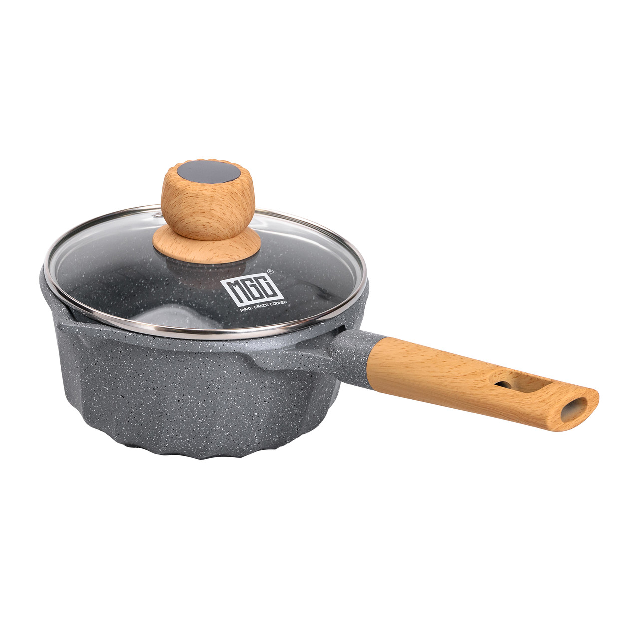 Сотейник з антипригарним покриттям 2,9 л з товстим дном Ø 18 см MGC