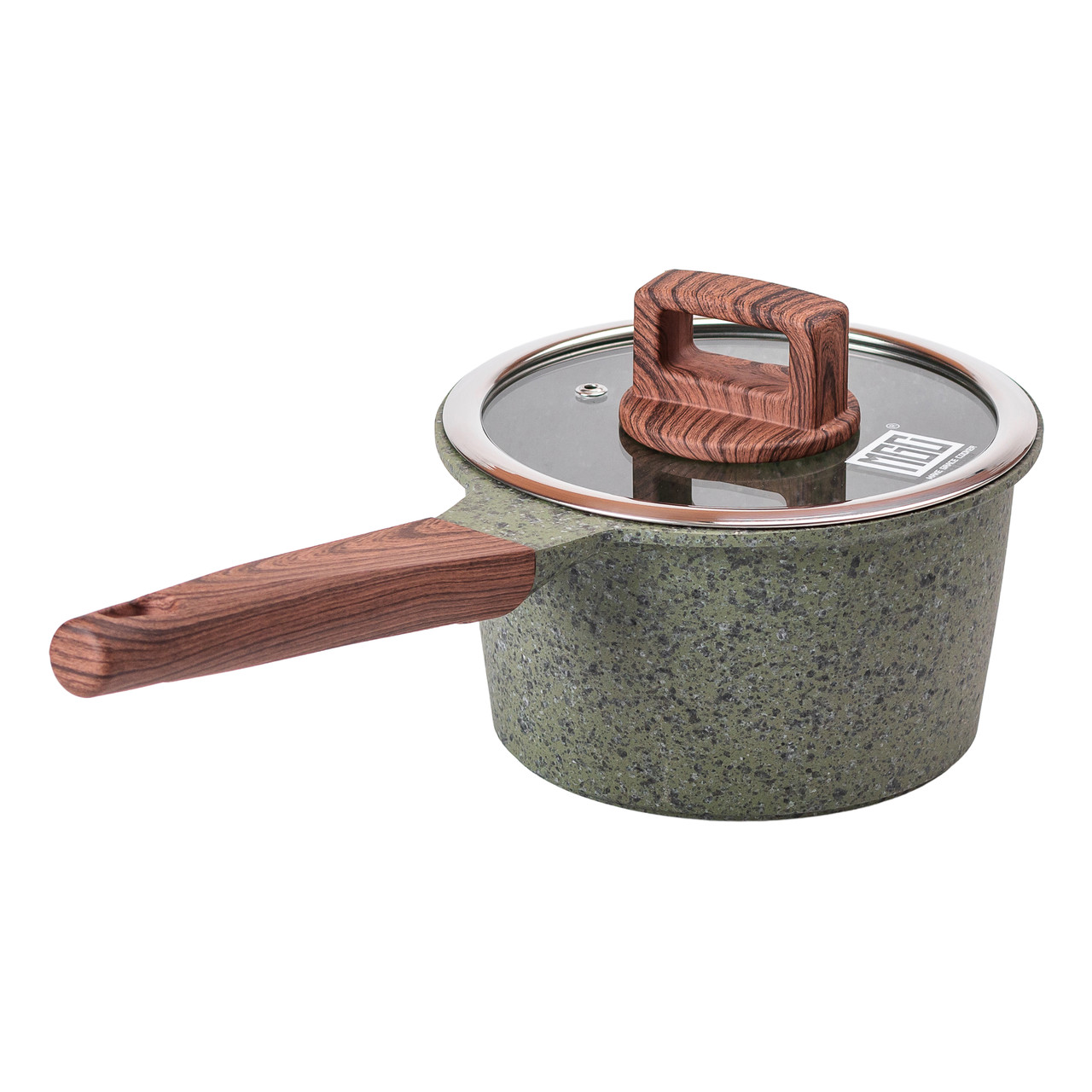 Сотейник з антипригарним покриттям об&apos;ємом 1,6 л та товстим дном Ø 16 см MGC