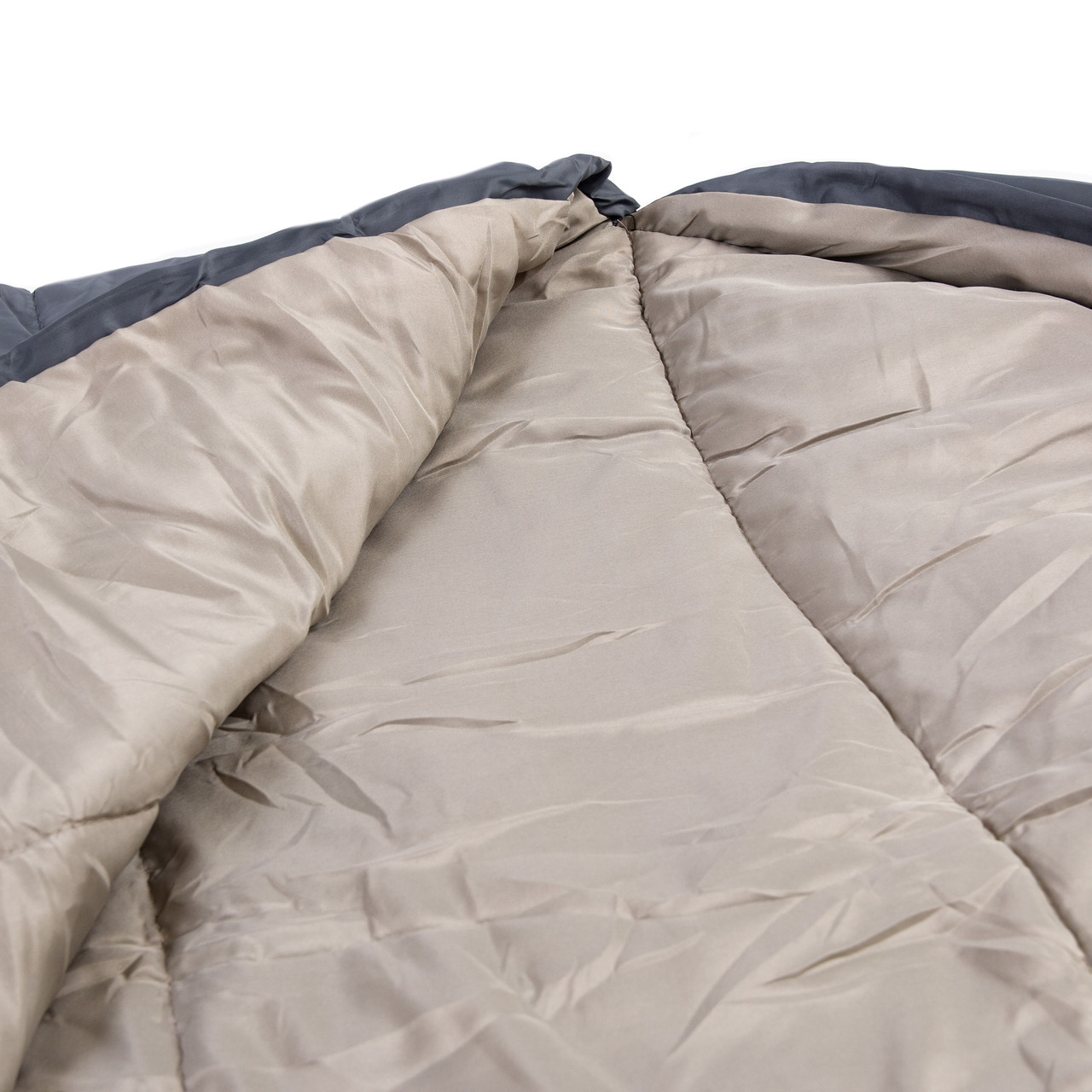 Спальний мішок водонепроникний з капюшоном, сірий