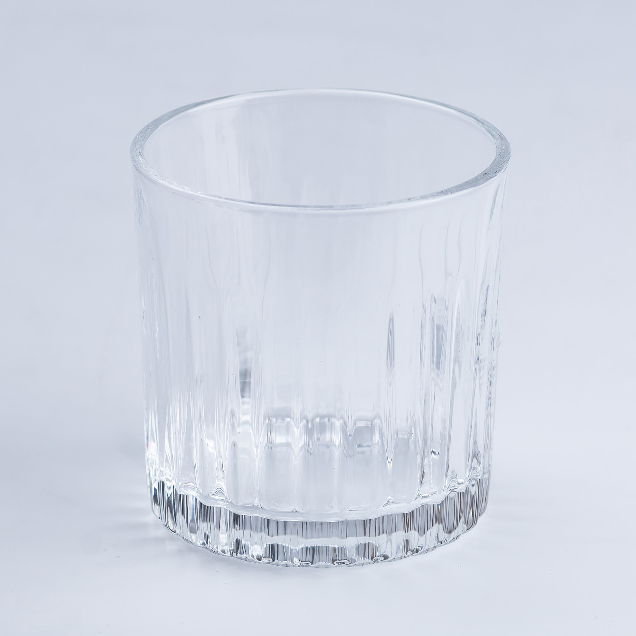 Набір склянок для віскі 6 штук по 310 мл прозорий