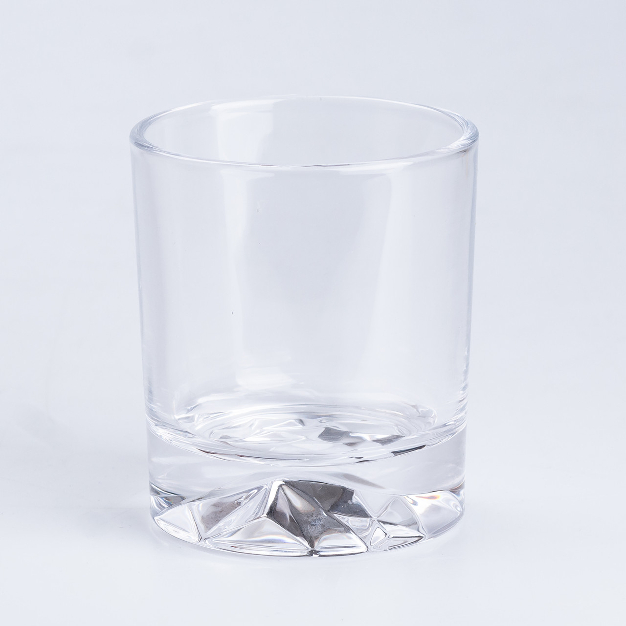 Набір склянок скляний 6 шт по 250 мл прозорий прозорий