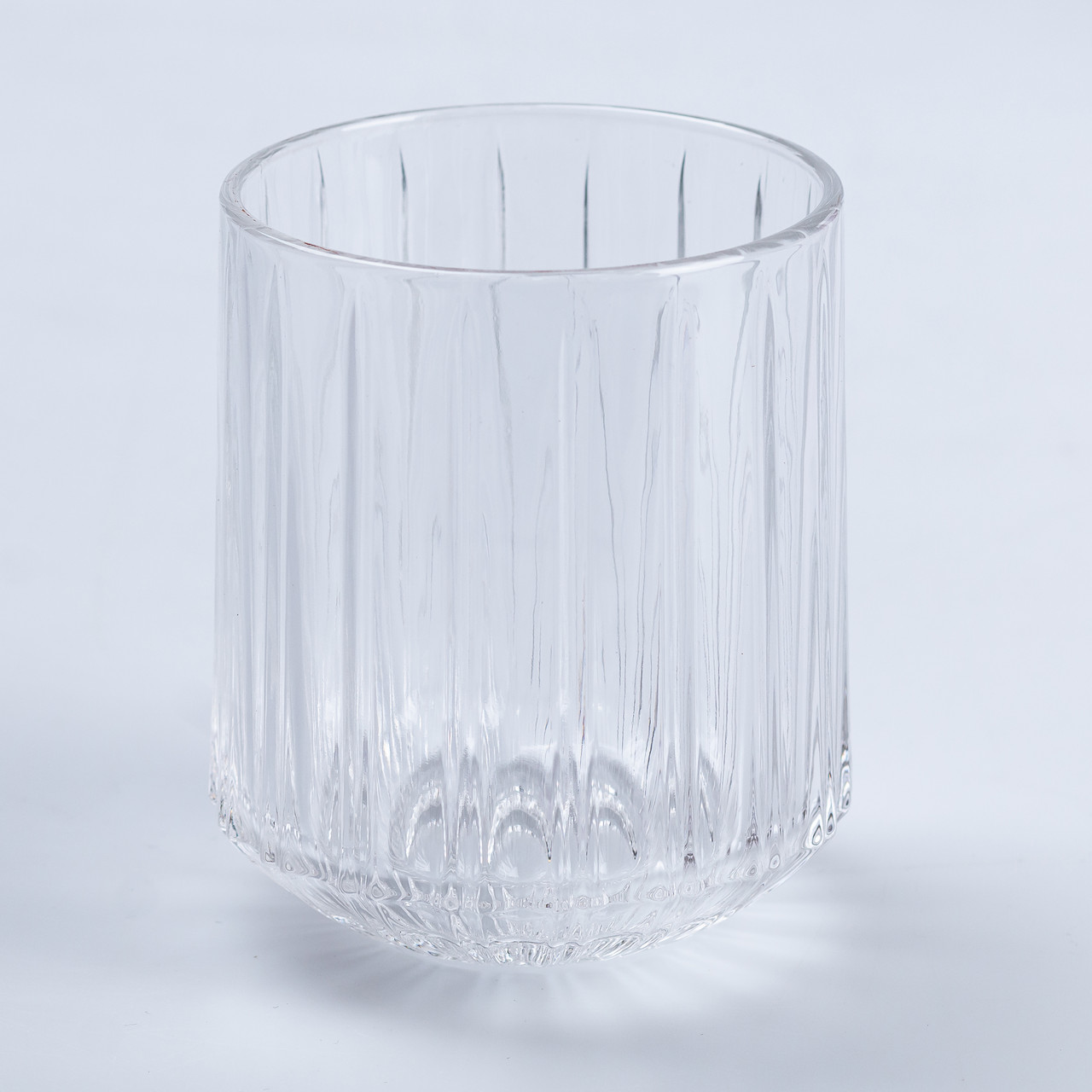 Набір склянок скляних 6 штук по 315 мл прозорий