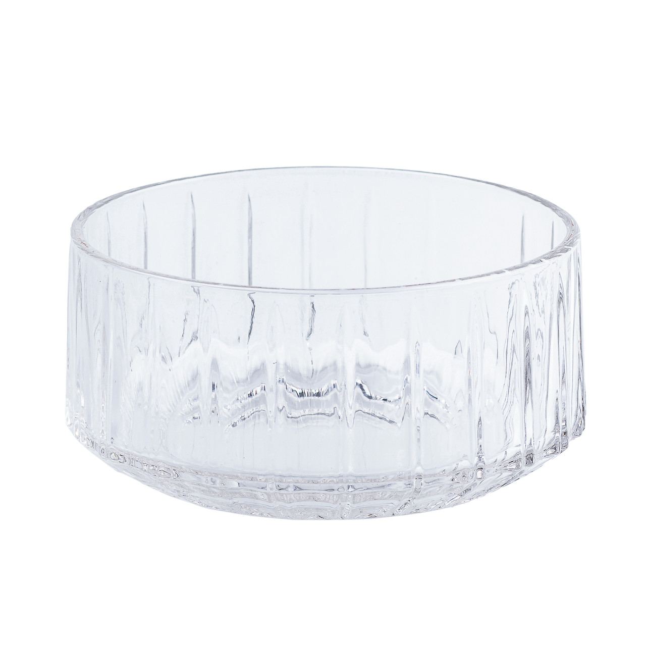 Піала скляна Lirmartur 12,5*6,2 см кругла