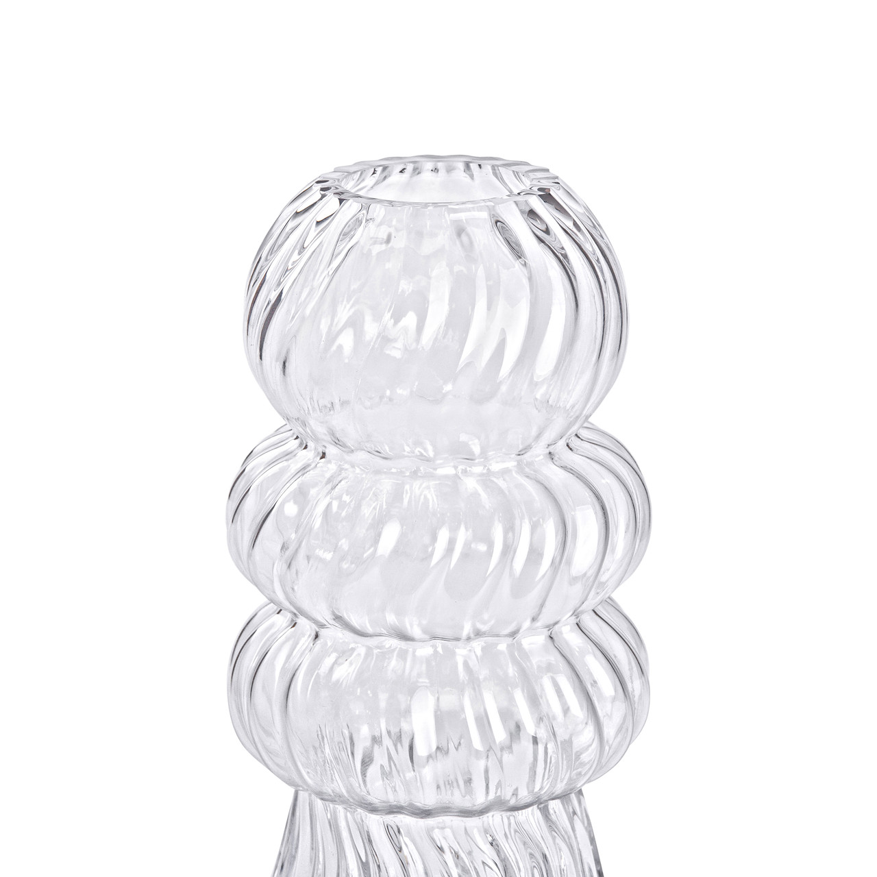 Скляна ваза 24,5 см