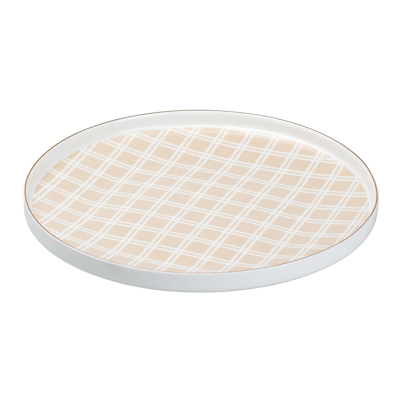 Столовий сервіз на 6 персон керамічний рожевий