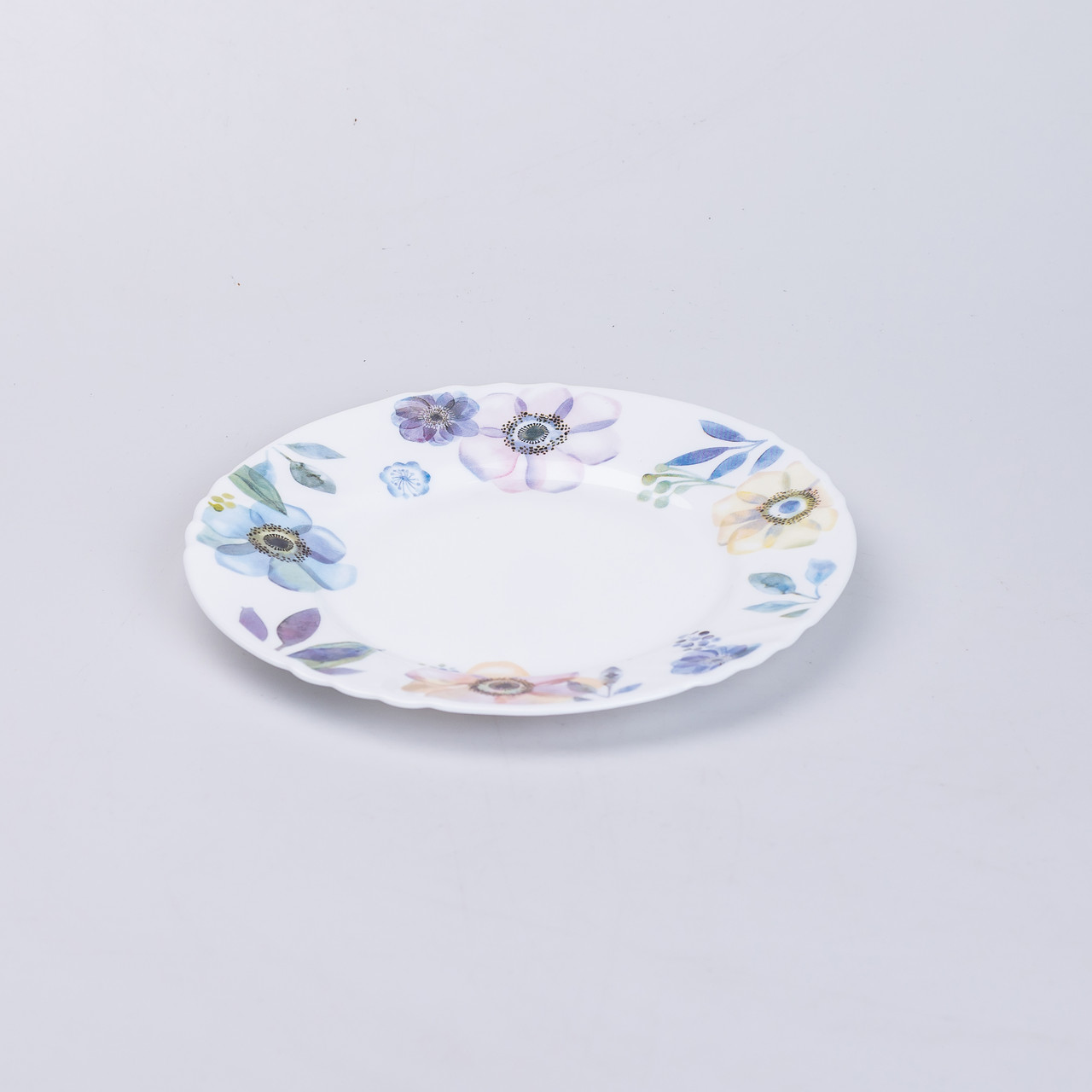 Столовий керамічний сервіз на 6 персон 18 предметів Білий