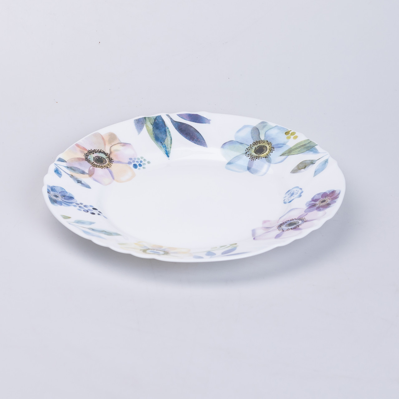 Столовий керамічний сервіз на 6 персон 18 предметів Білий