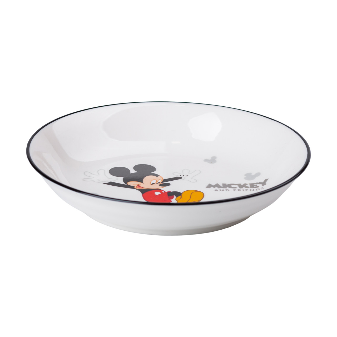 Дитяча керамічна тарілка Міккі Маус 350 мл