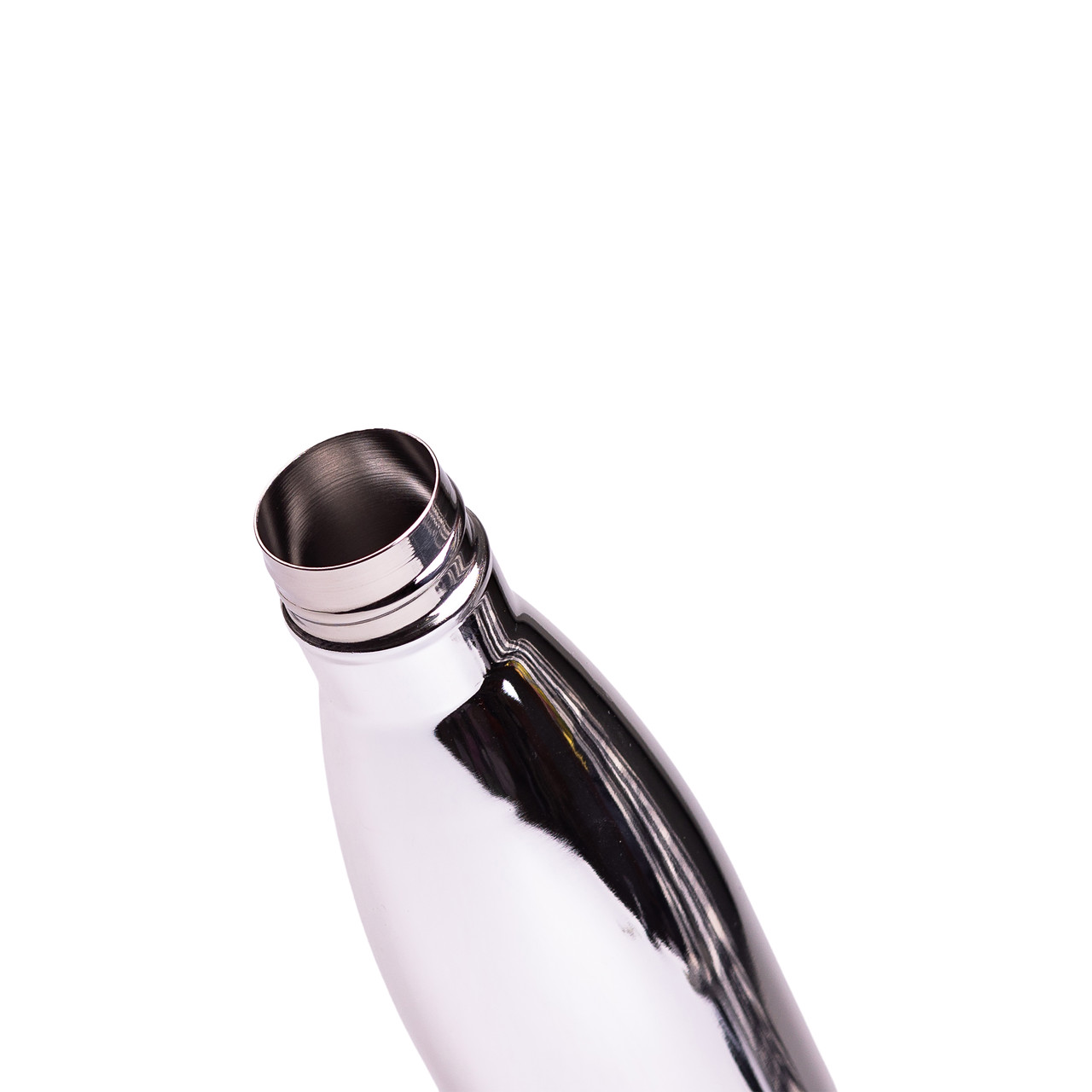 Термопляшка з нержавіючої сталі 500 мл металік