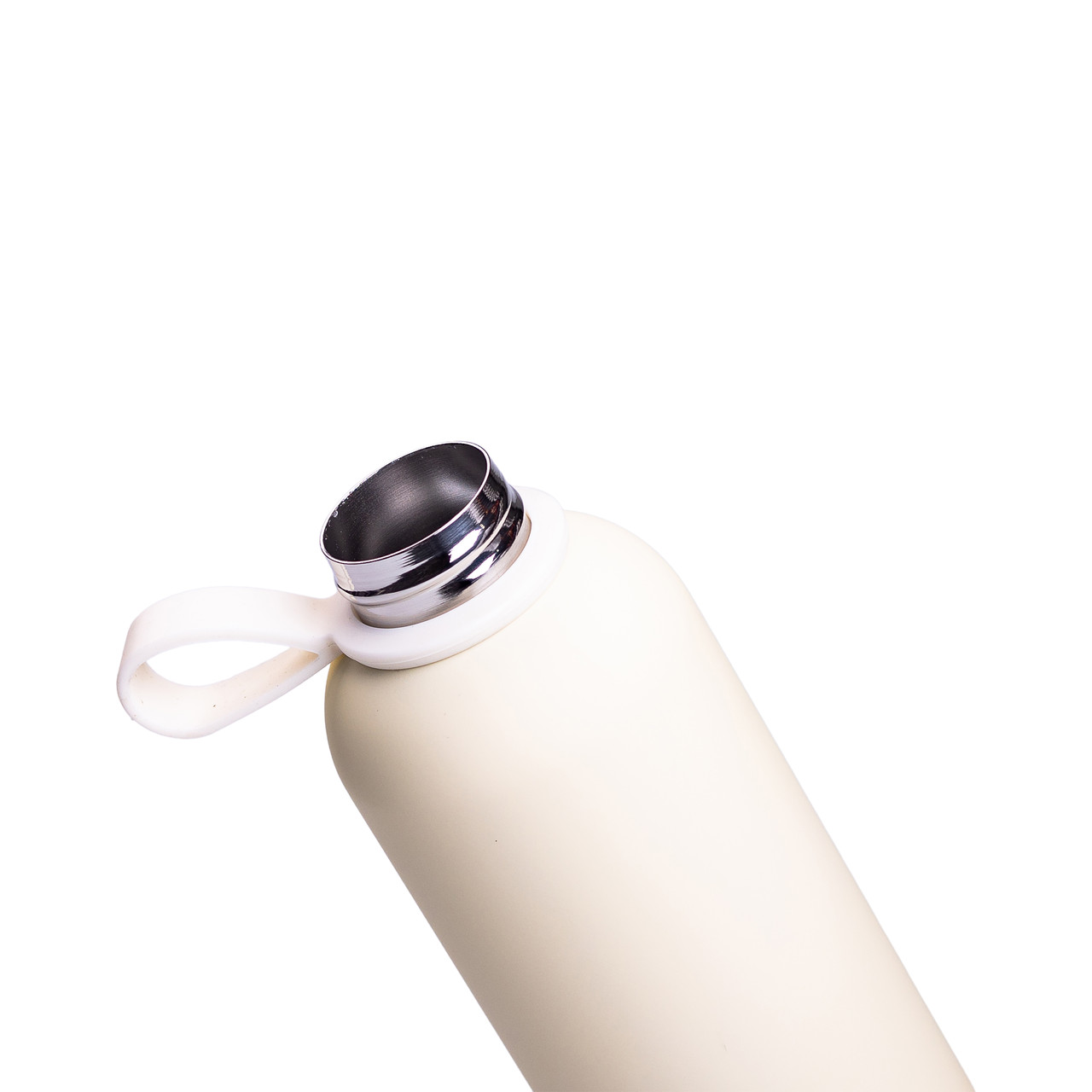 Термопляшка 500 мл бежева