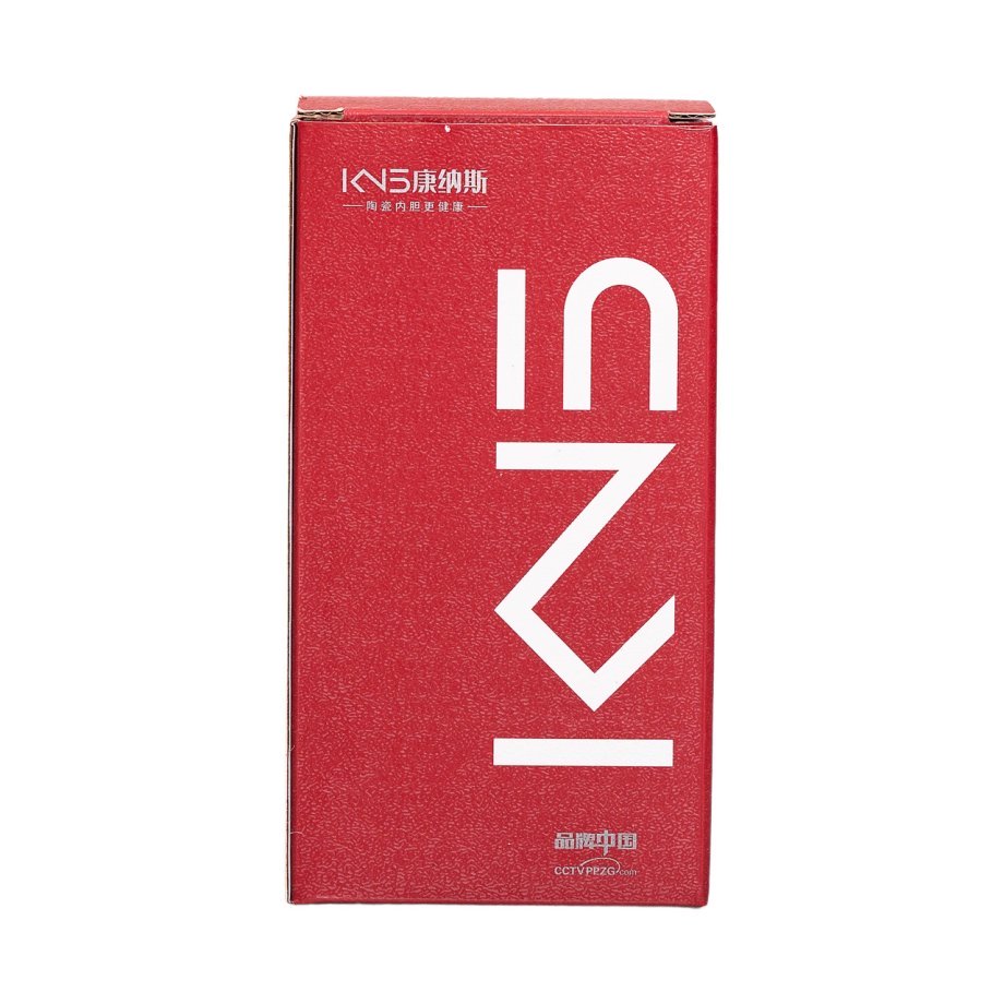 Термочашка Panda з керамічною колбою 380 мл Рожева