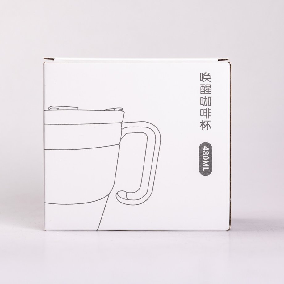 Термочашка Coffee & Tea з трубочкою рожева