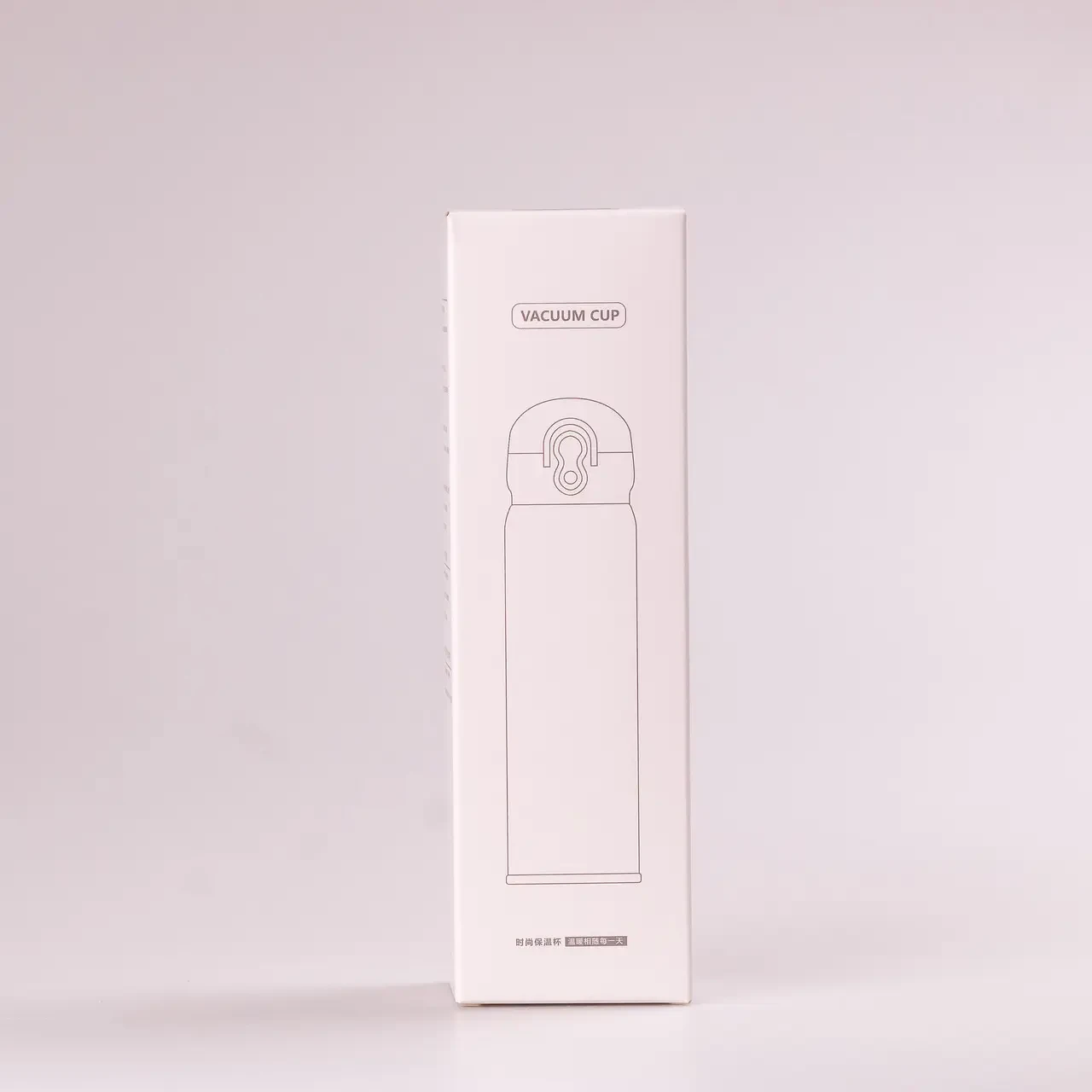 Термос із поїлкою з нержавійки 350 мл Бежевий