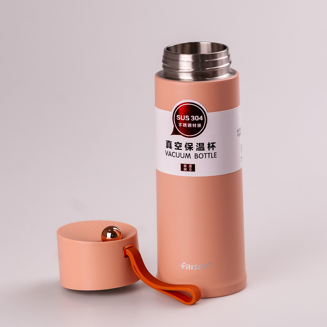 Термос із нержавіючої сталі 450 мл Рожевий