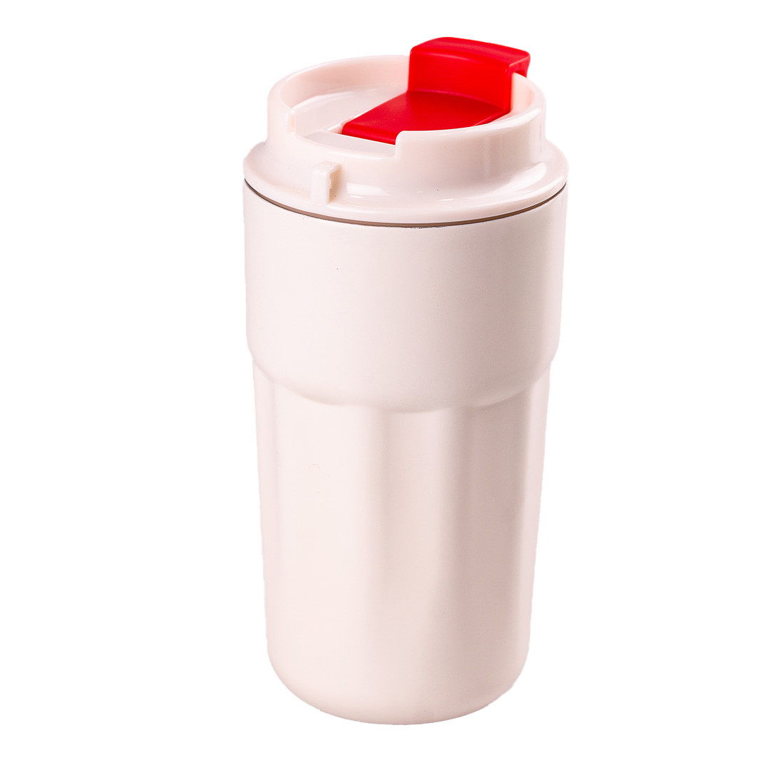 Термокружка з нержавіючої сталі 450 мл Бежевий