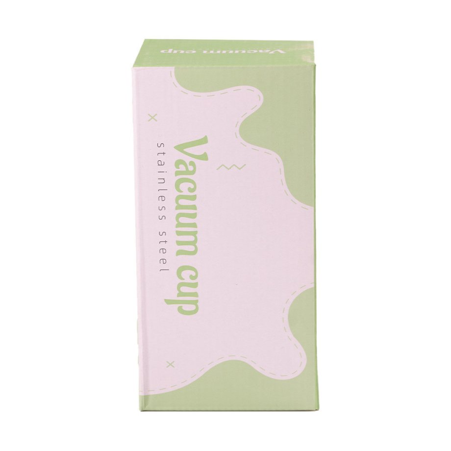 Термокружка з нержавіючої сталі 450 мл Зелений