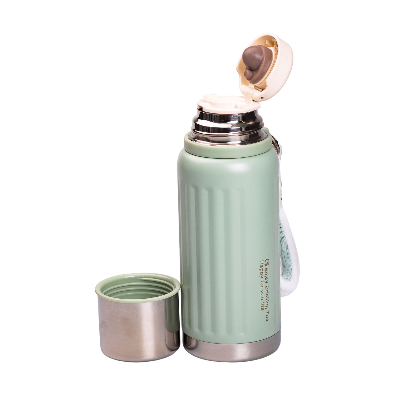 Термос Enjoy з нержавіючої сталі 600 мл м'ятний