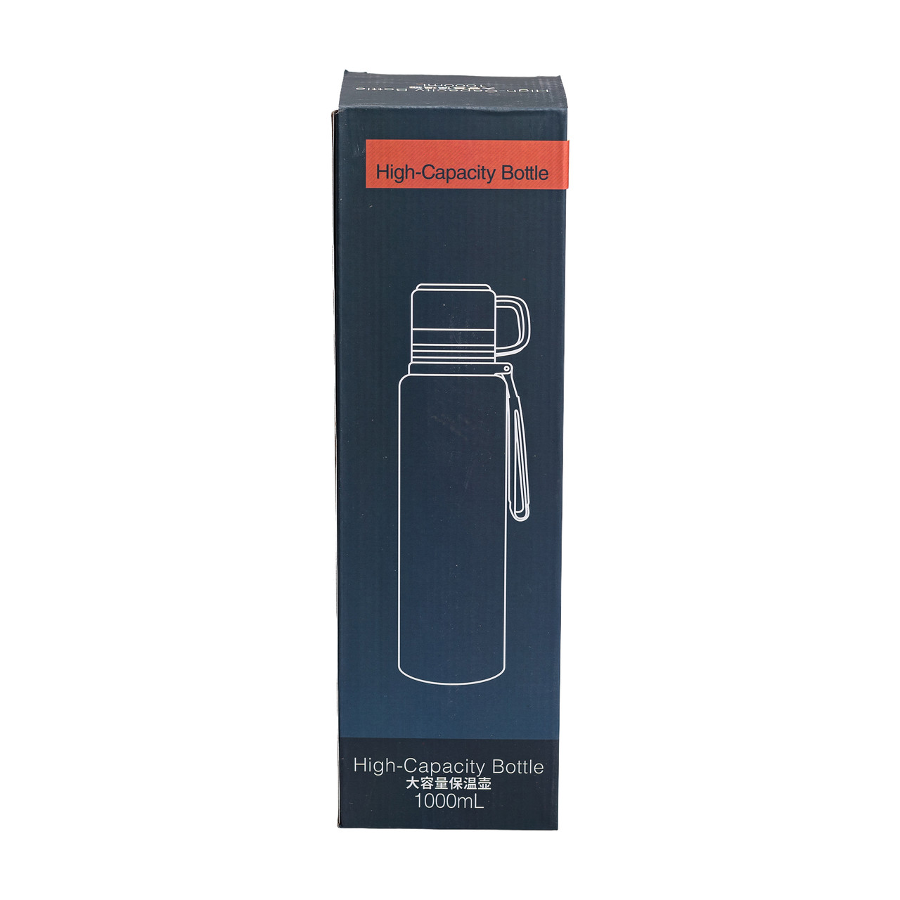 Термос із нержавіючої сталі із заварником 1 л білий