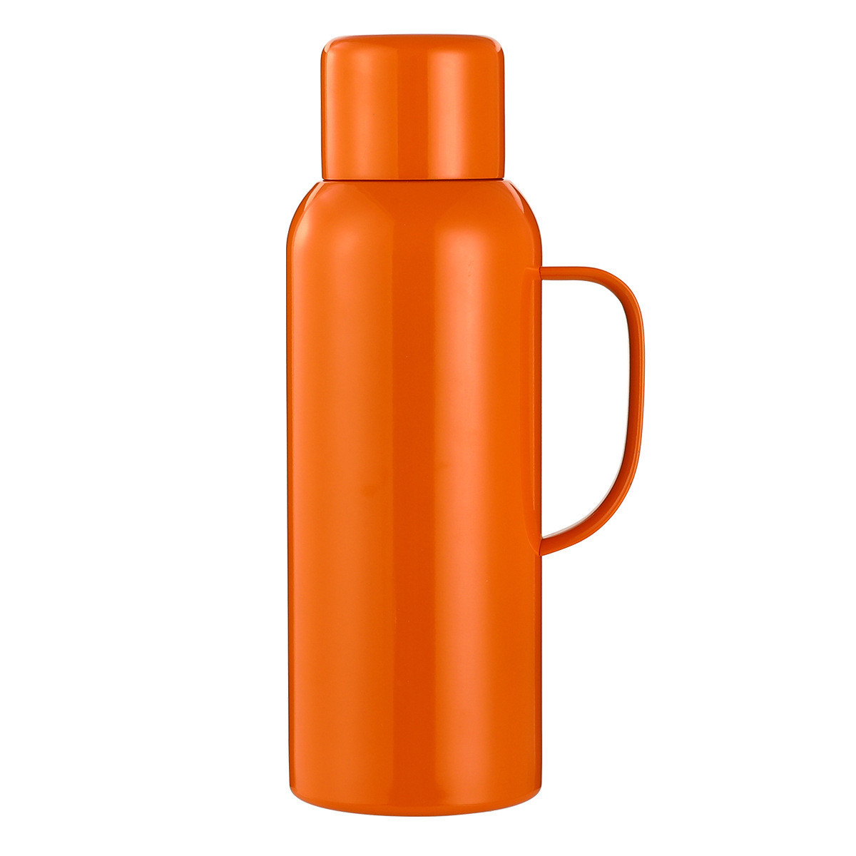 Термос Vacuum з датчиком температури на 820 мл помаранчевий