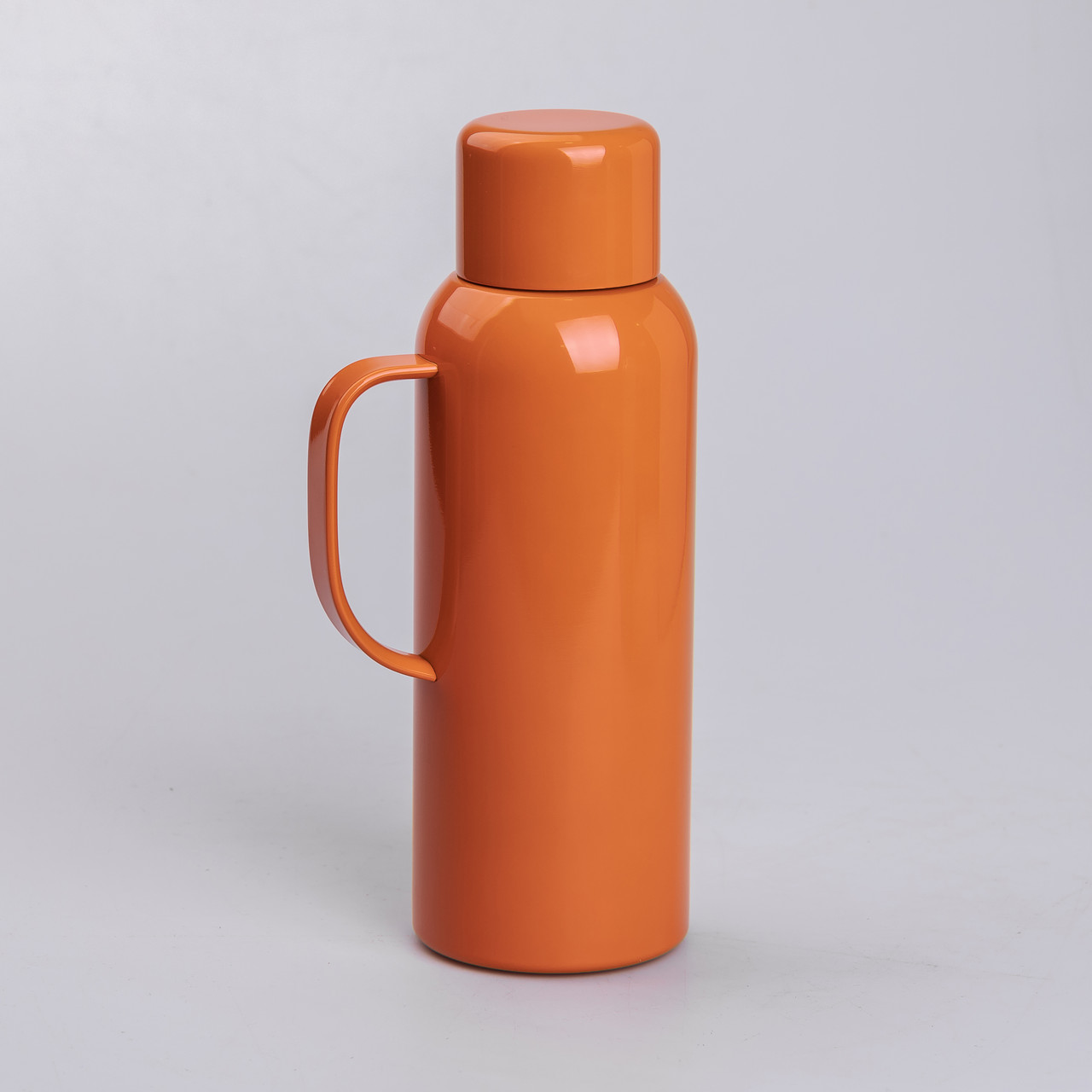 Термос Vacuum з датчиком температури на 820 мл помаранчевий