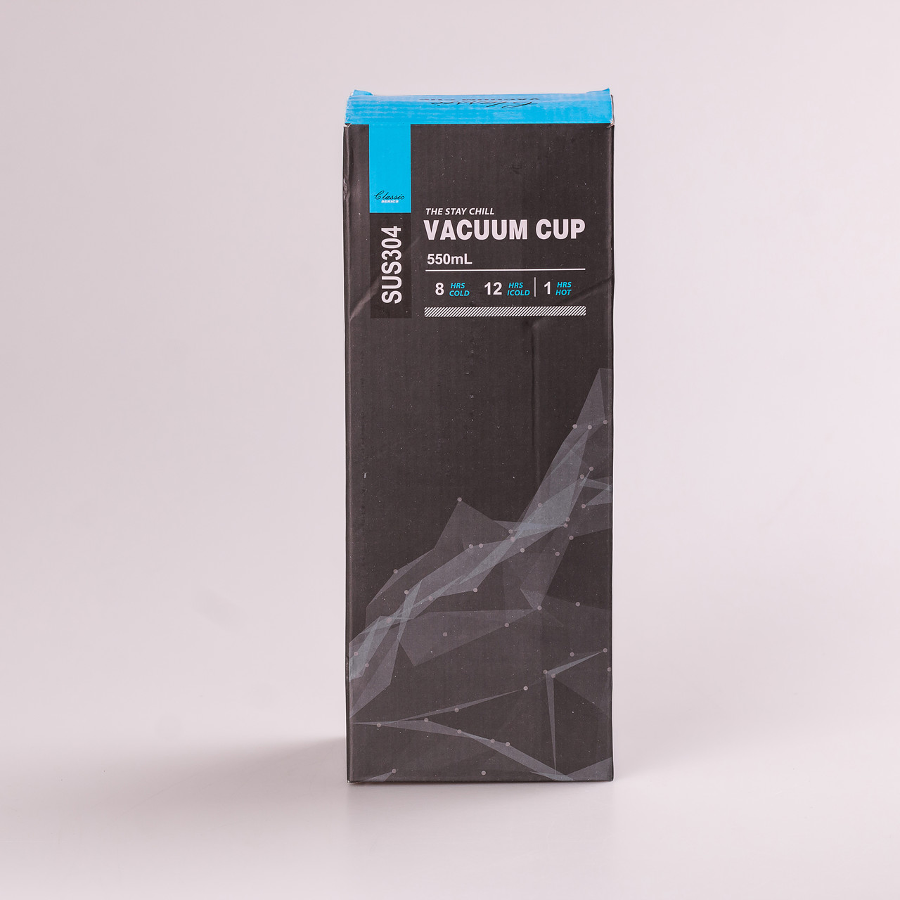 Термос з напувалкою та ручкою 550 мл з нержавіючої сталі Помаранчевий