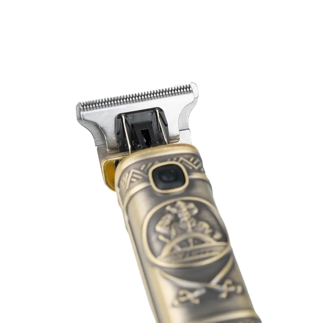 Тример VGR V-096 з насадками та USB, золото