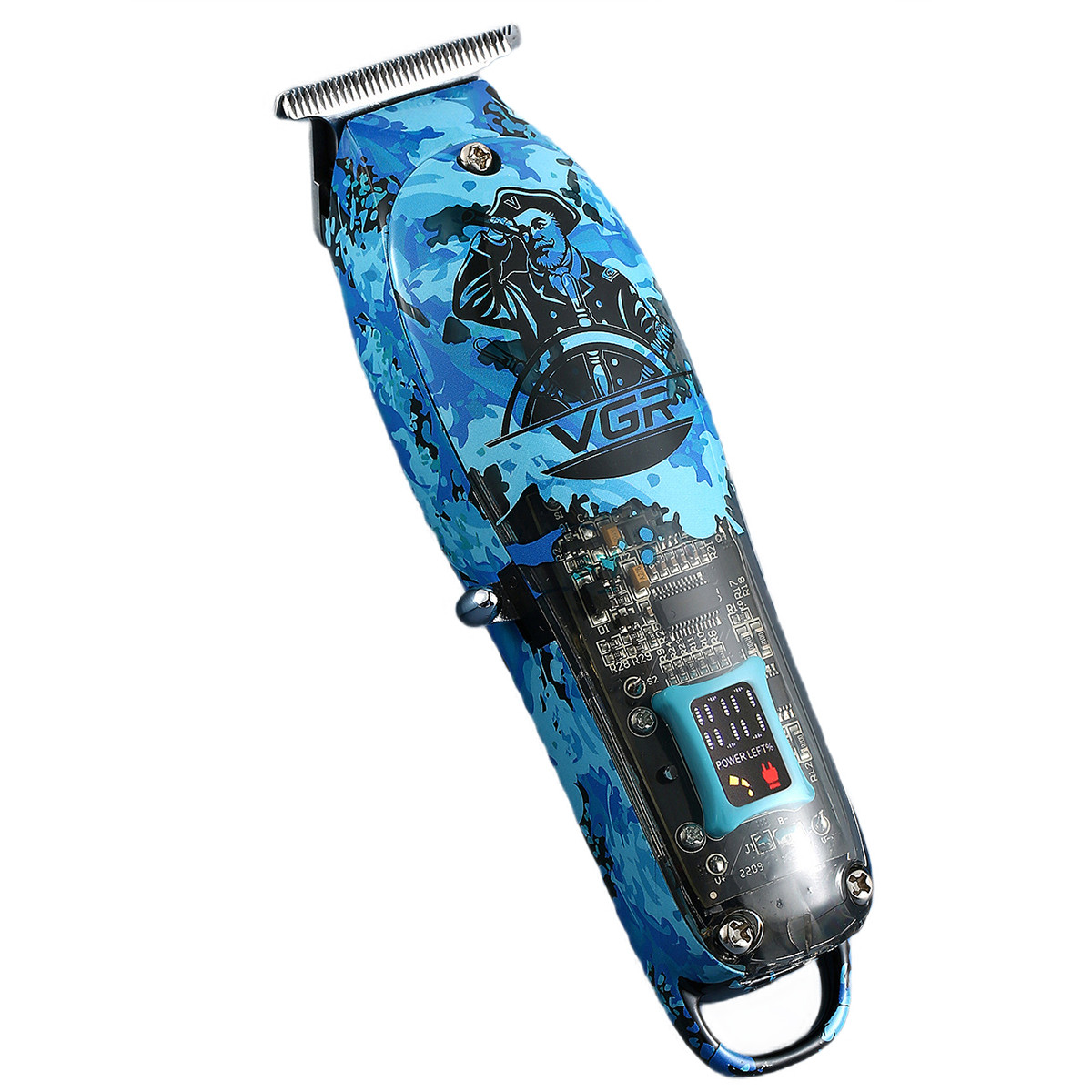 Тример професійний VGR V-923 акумуляторний для волосся і бороди
