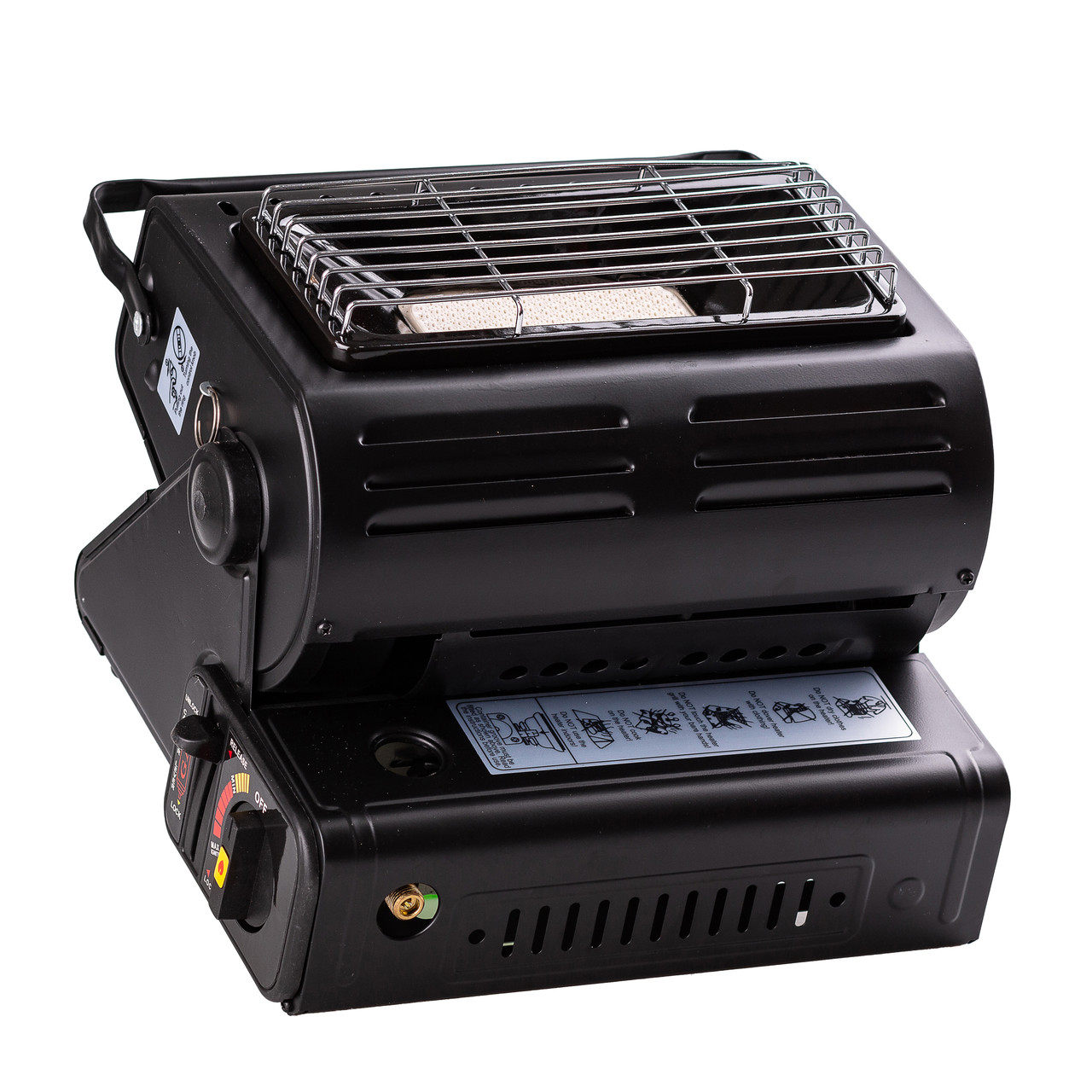 Газовий обігрівач 1300 Вт портативний 30×28 см