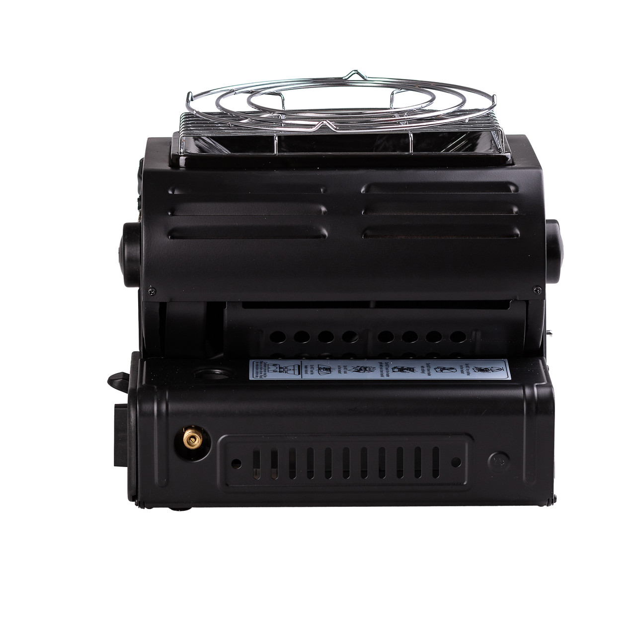 Газовий обігрівач 1300 Вт портативний 30×28 см