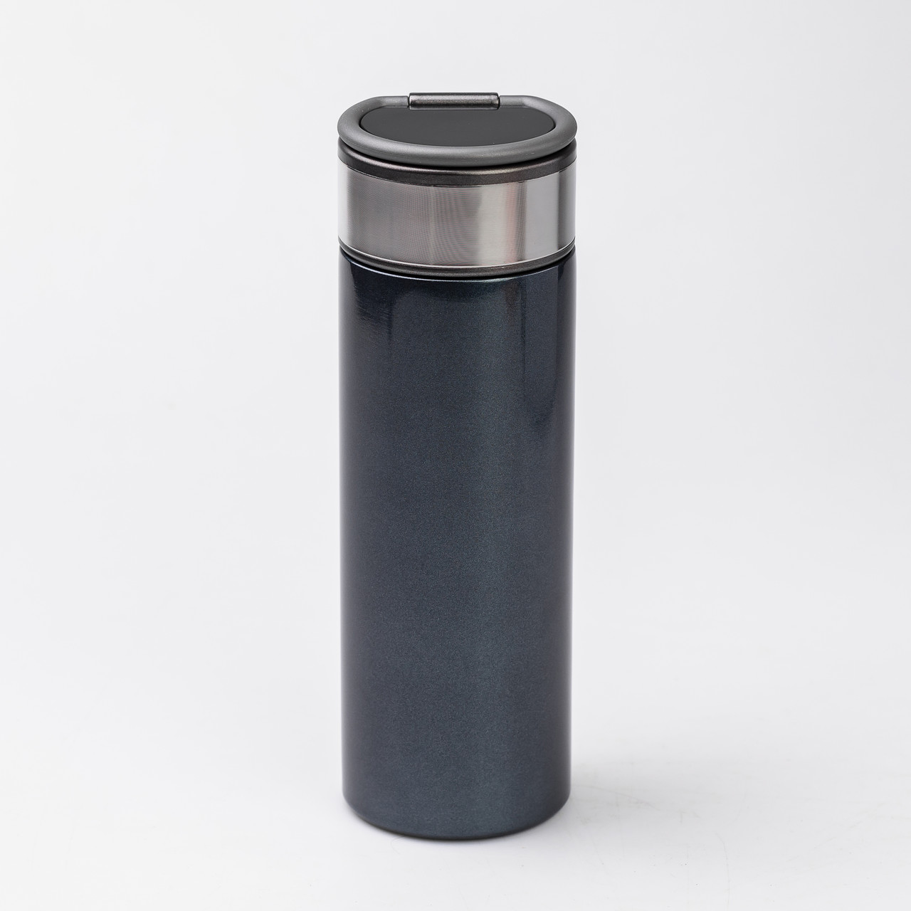 Термос із датчиком температури 530 мл Синій