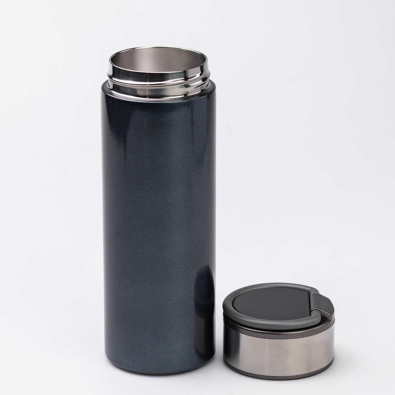 Термос із датчиком температури 530 мл Синій