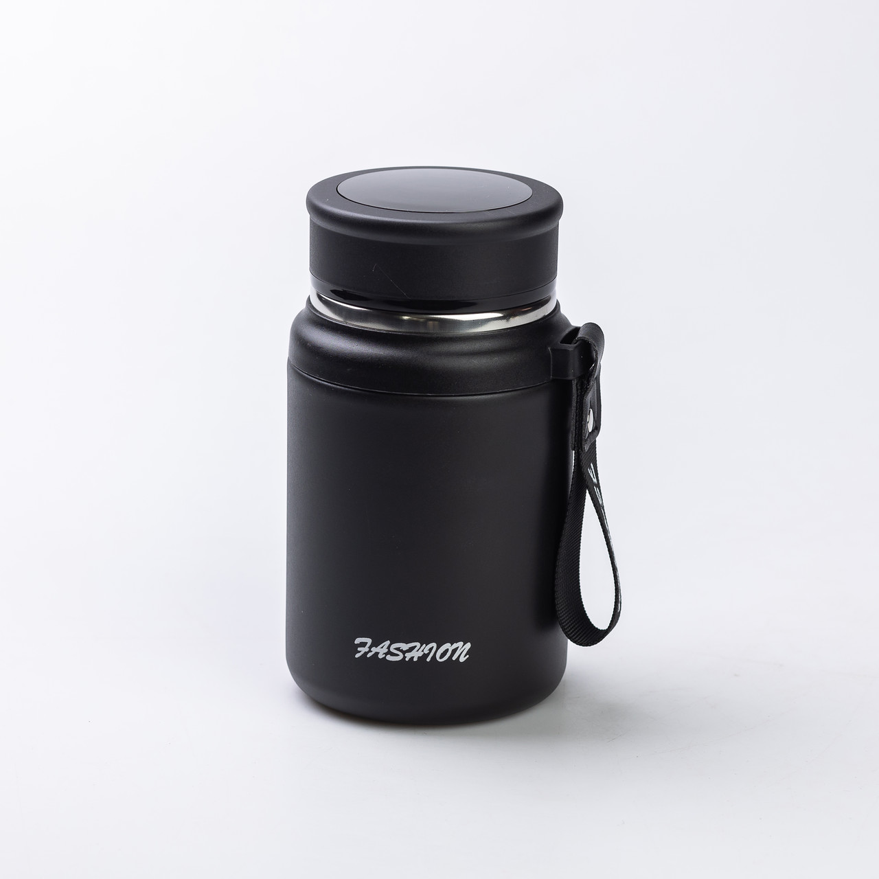 Термос Fashionна з датчиком температури 700 мл Чорний