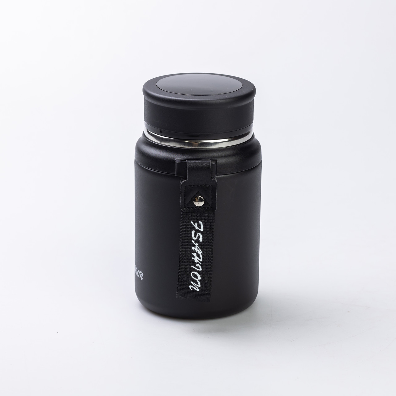 Термос Fashionна з датчиком температури 700 мл Чорний