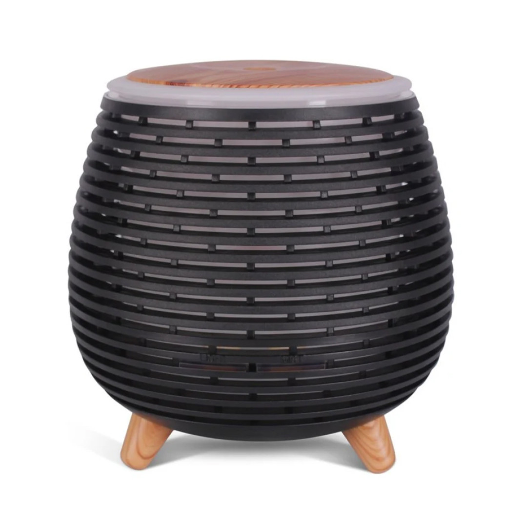 Зволожувач повітря Holdmay Aroma Diffuser 140ml Чорний