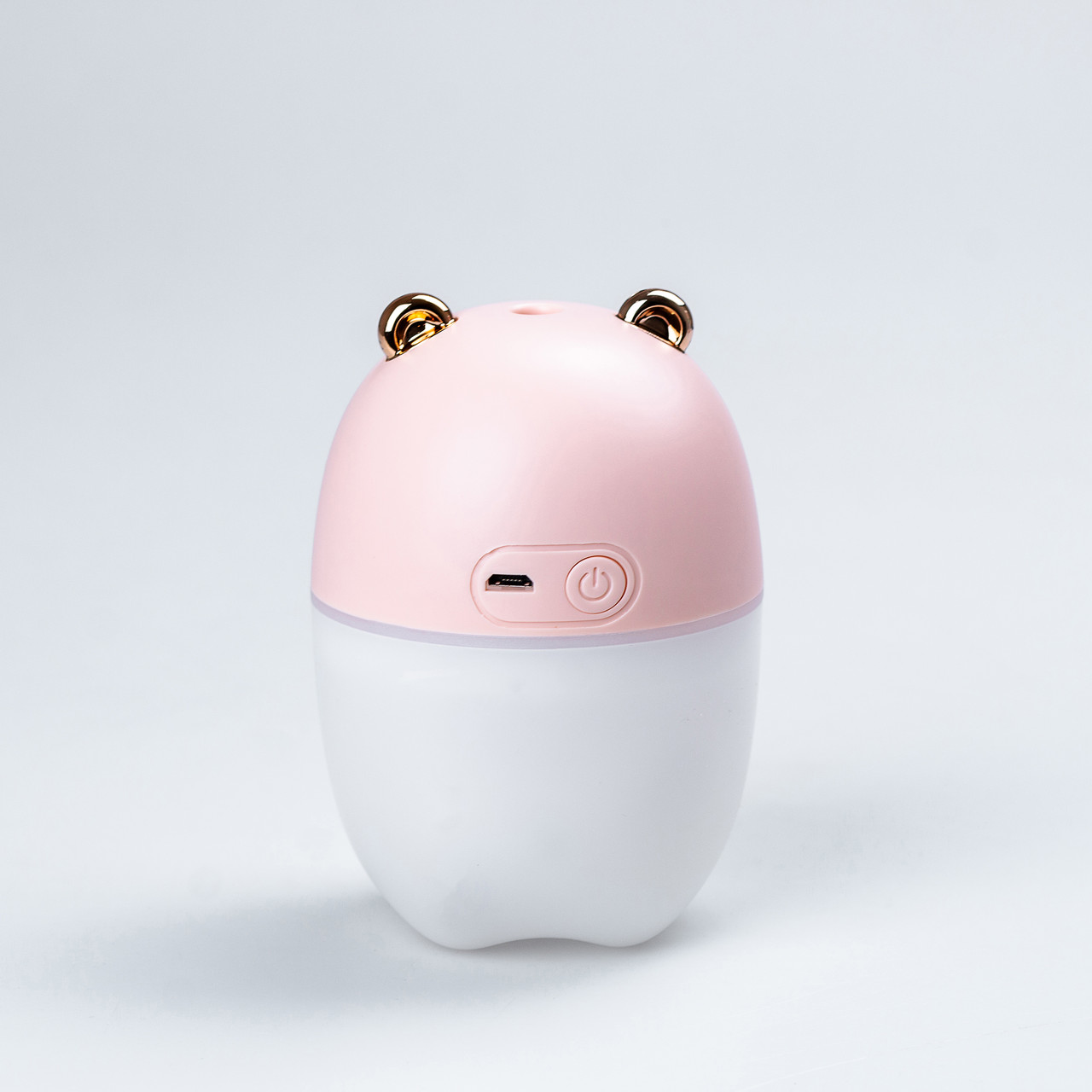 Зволожувач повітря Bear 220ml для дитячої кімнати Рожевий