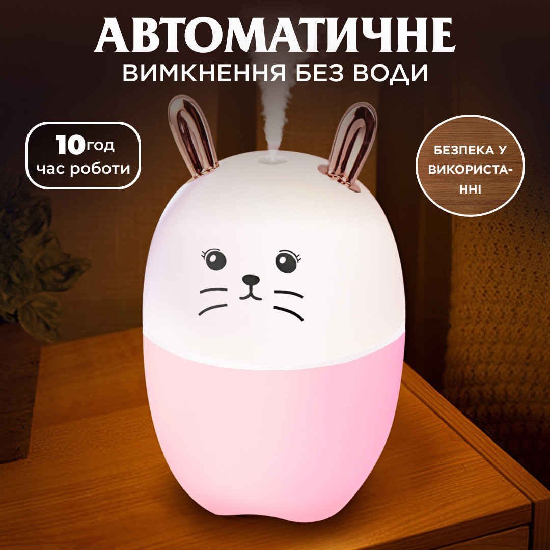 Зволожувач повітря MengChong H2O Humidifier Білий