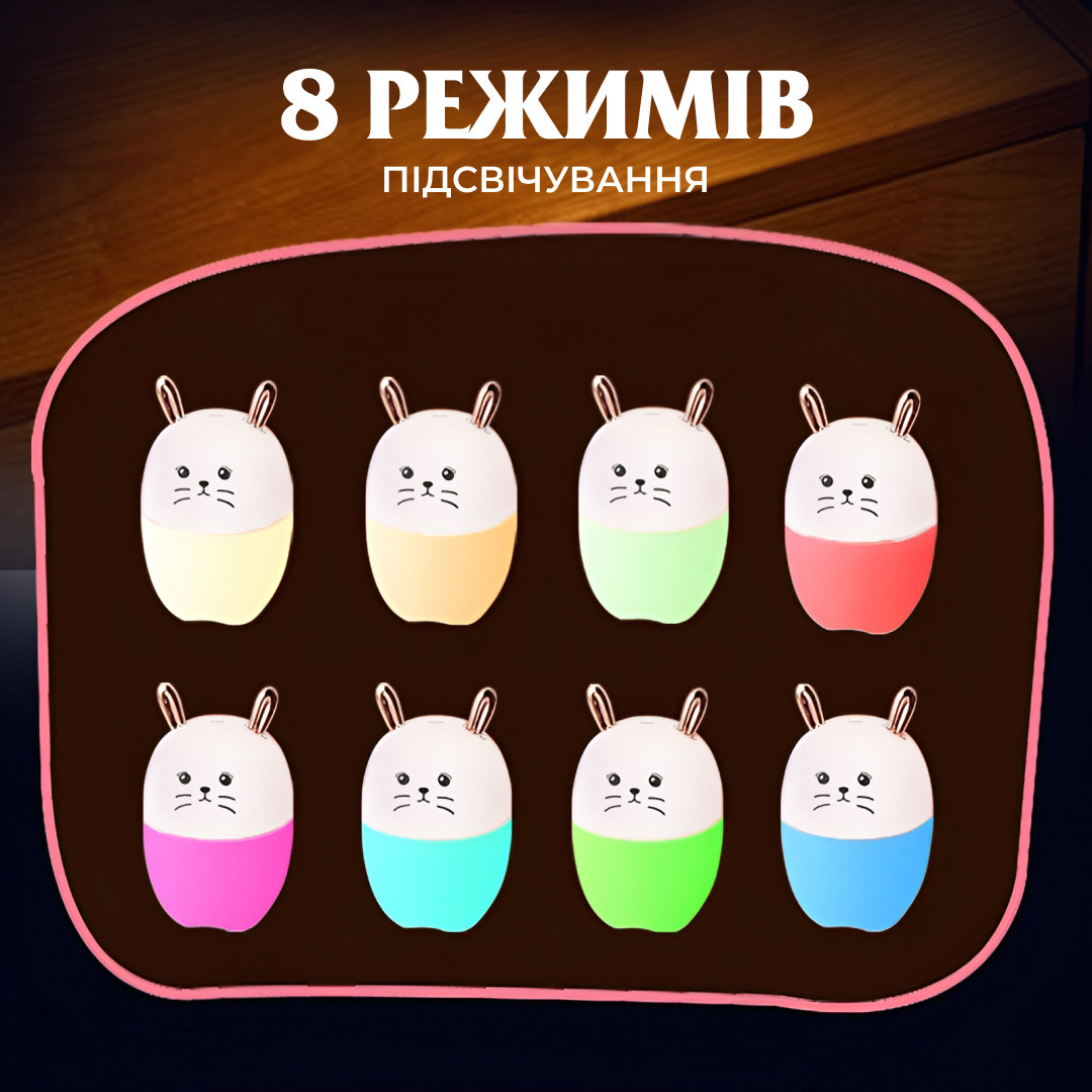 Зволожувач повітря MengChong H2O Humidifier Білий